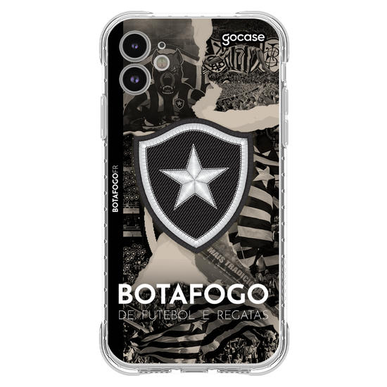 Capinha para celular  Botafogo - Colagem 2024