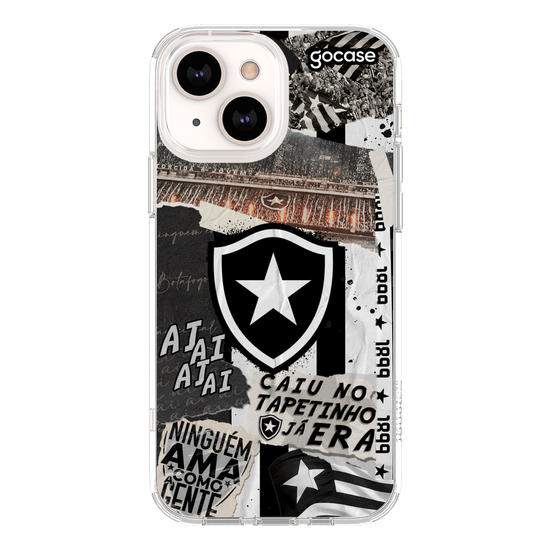 Capinha para celular Botafogo - Colagem