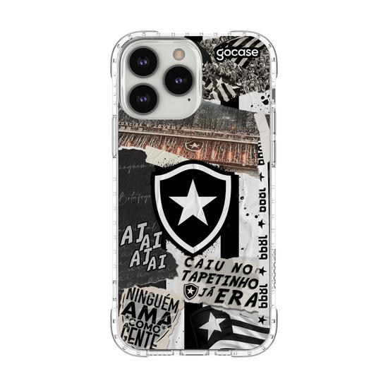 Capinha para celular Botafogo - Colagem