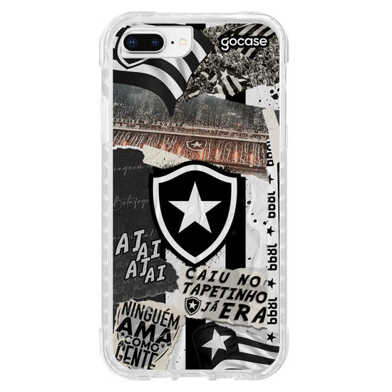 Capinha para celular Botafogo - Colagem