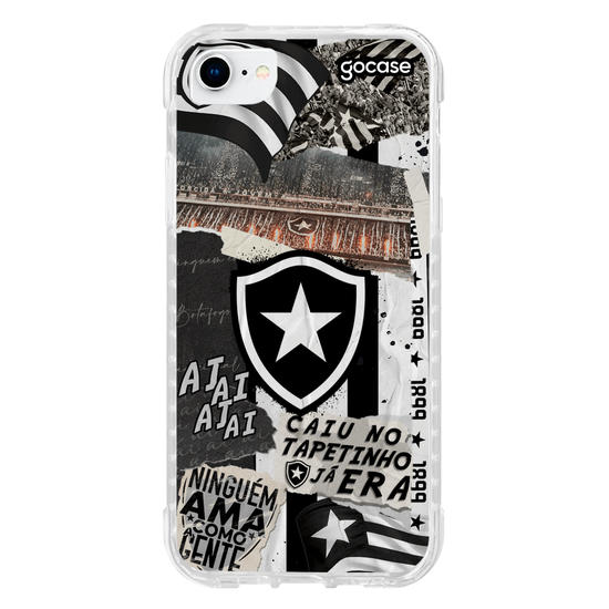 Capinha para celular Botafogo - Colagem