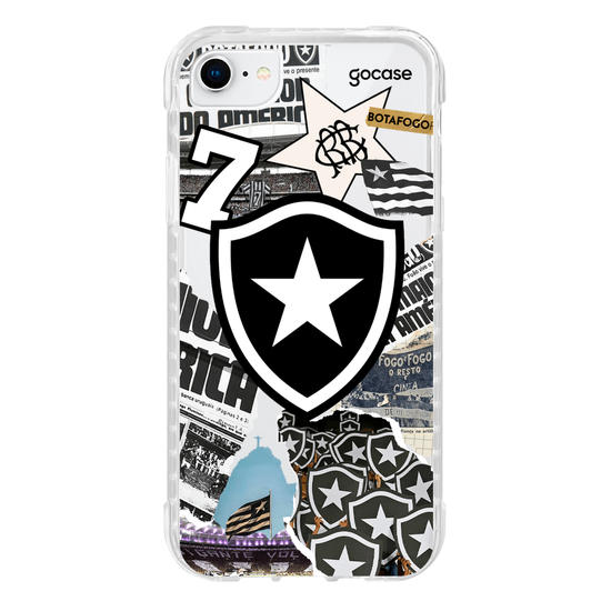 Capinha para celular  Botafogo Collage - 2024
