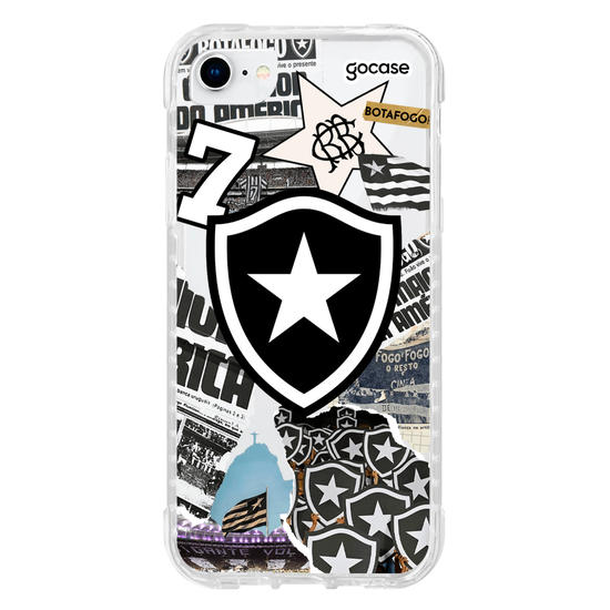 Capinha para celular  Botafogo Collage - 2024