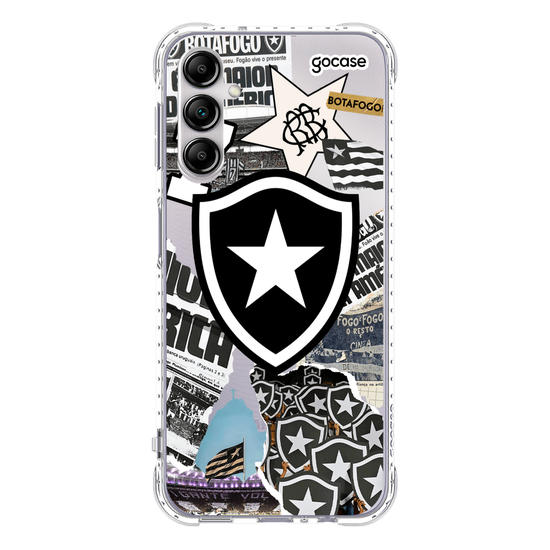 Capinha para celular  Botafogo Collage - 2024