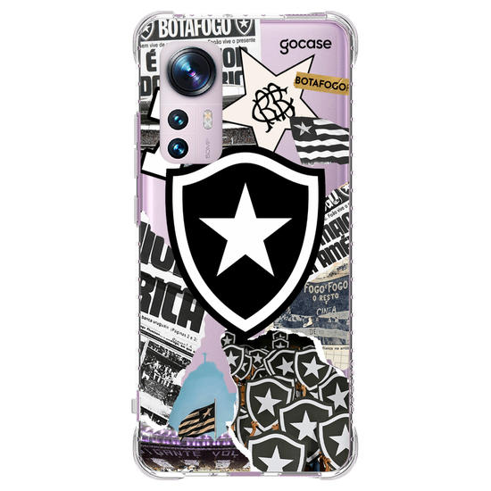 Capinha para celular  Botafogo Collage - 2024