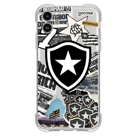 Capinha para celular  Botafogo Collage - 2024