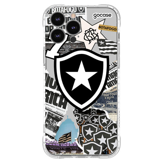 Capinha para celular  Botafogo Collage - 2024