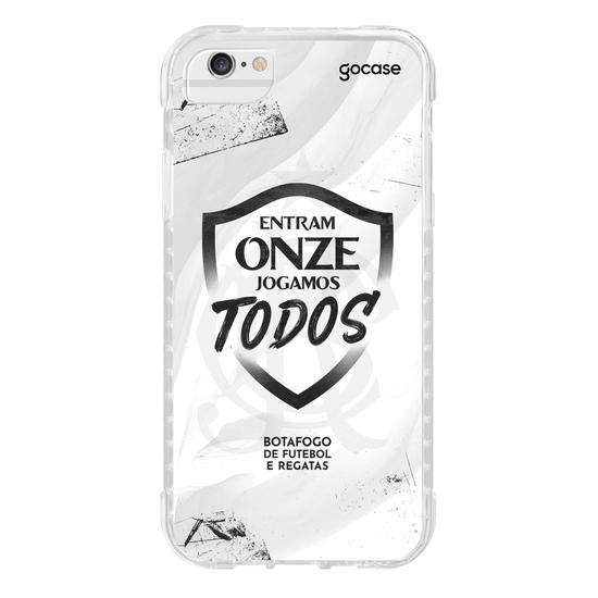 Capinha para celular  Botafogo - Entram Onze, Jogamos Todos