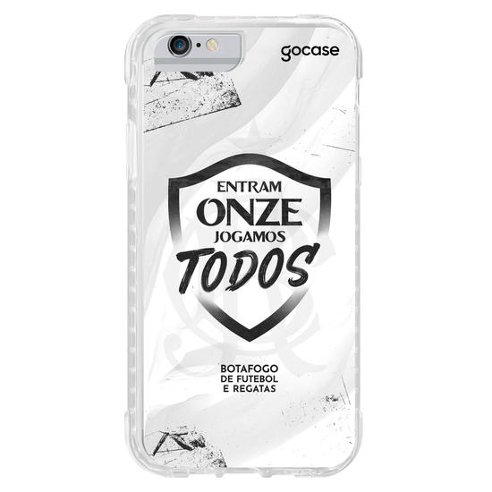 Capinha para celular  Botafogo - Entram Onze, Jogamos Todos