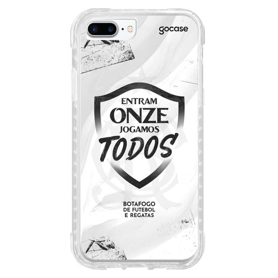 Capinha para celular  Botafogo - Entram Onze, Jogamos Todos