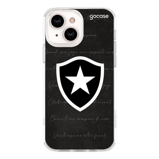 Capinha para celular Botafogo Escudo Vintage