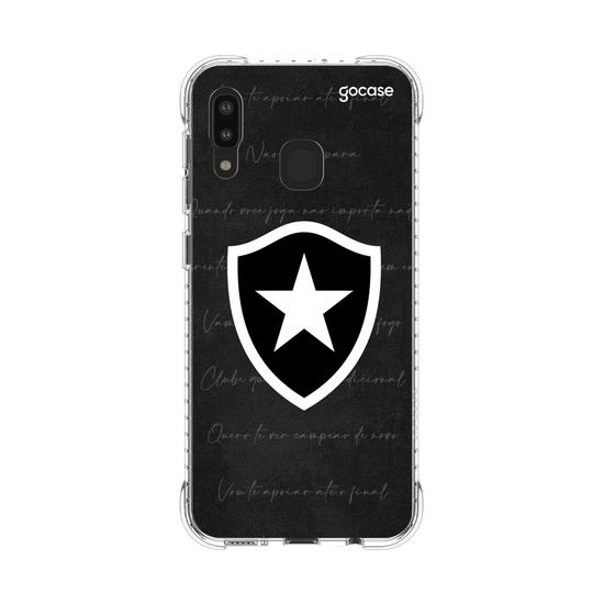 Capinha para celular Botafogo Escudo Vintage