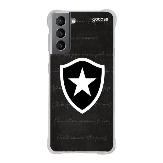 Capinha para celular Botafogo Escudo Vintage