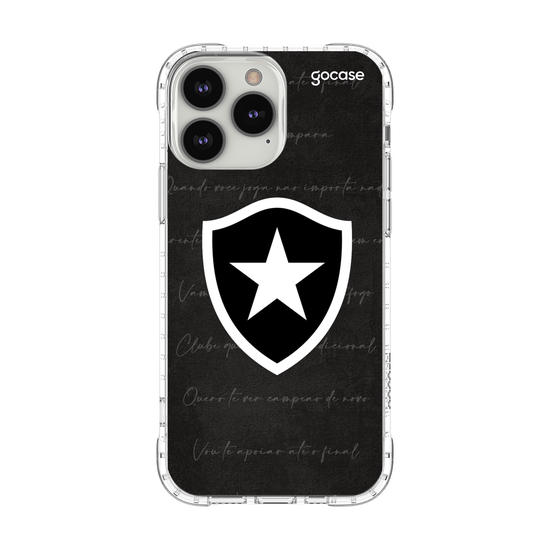 Capinha para celular Botafogo Escudo Vintage
