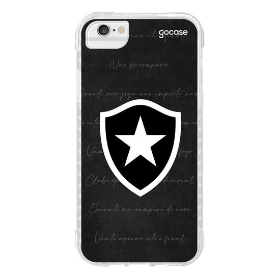 Capinha para celular Botafogo Escudo Vintage