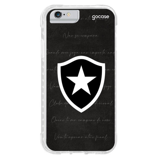 Capinha para celular Botafogo Escudo Vintage