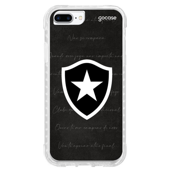 Capinha para celular Botafogo Escudo Vintage