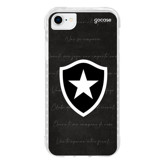 Capinha para celular Botafogo Escudo Vintage