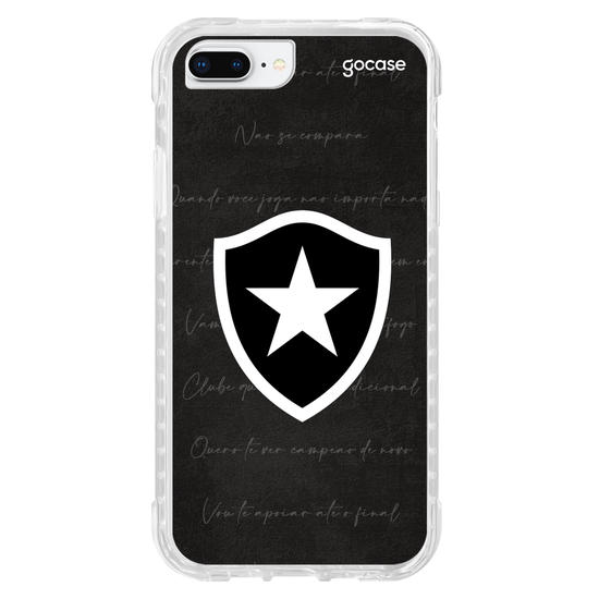 Capinha para celular Botafogo Escudo Vintage