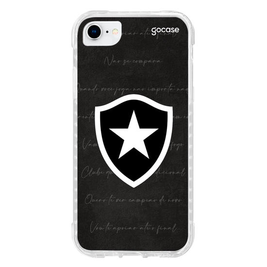 Capinha para celular Botafogo Escudo Vintage