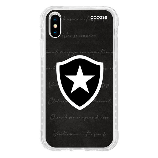 Capinha para celular Botafogo Escudo Vintage