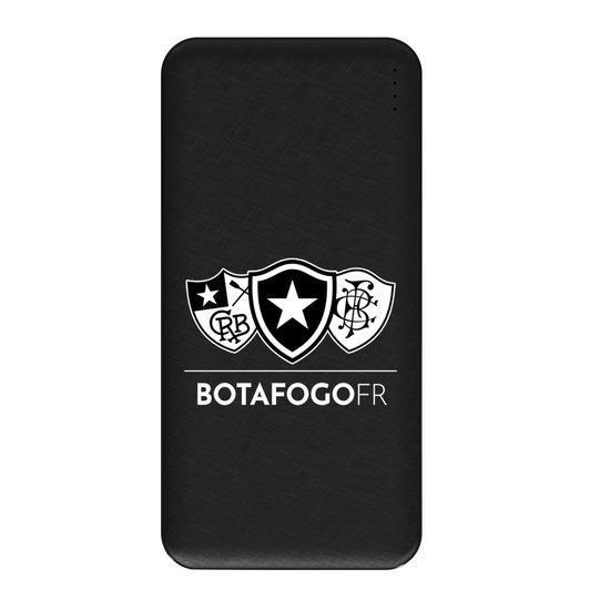 Carregador Portátil Fast Charge - Botafogo - Escudos Black