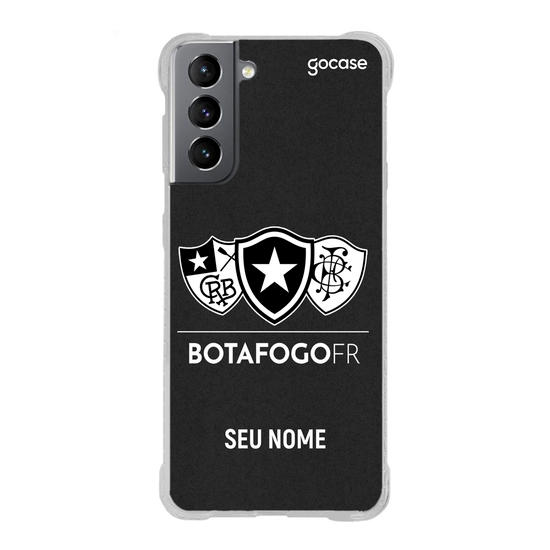 Capinha para celular Botafogo - Escudos Retros