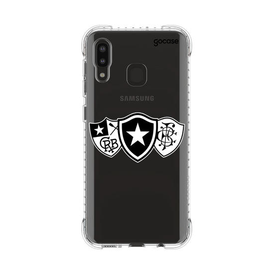 Capinha para celular Color Black - Botafogo - Escudos