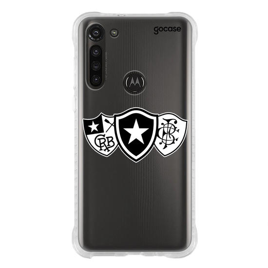 Capinha para celular Color Black - Botafogo - Escudos