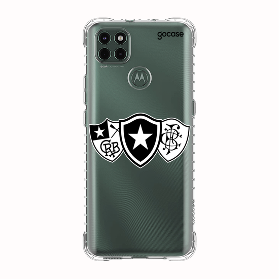 Capinha para celular Color Black - Botafogo - Escudos