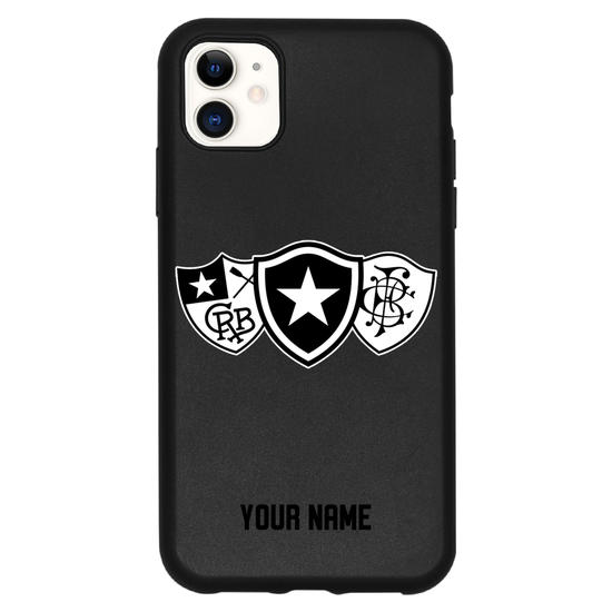 Black Case - Botafogo - Escudos Phone Case