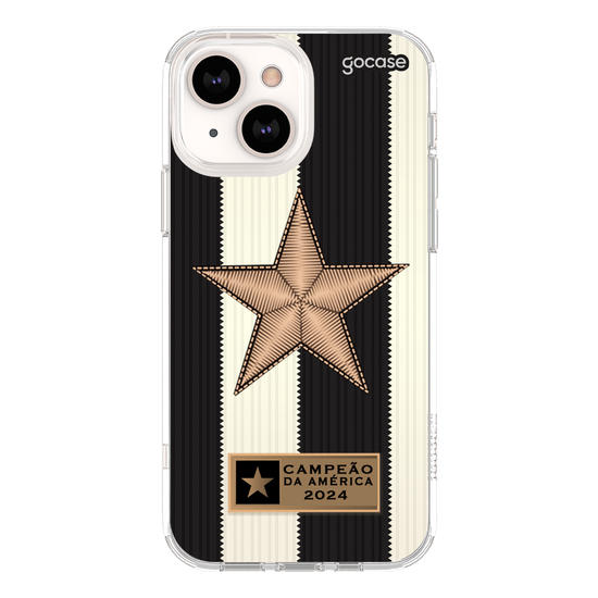 Capinha para celular Botafogo - Estrela Dourada Campeão