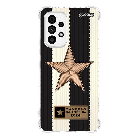 Capinha para celular  Botafogo - Estrela Dourada Campeão