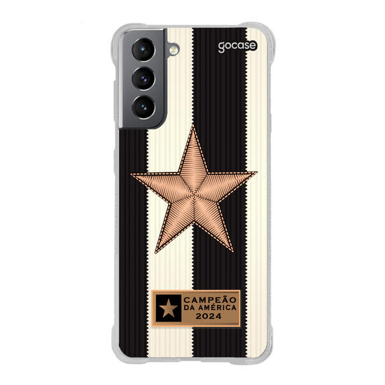Capinha para celular  Botafogo - Estrela Dourada Campeão Capinha para celular  Botafogo - Estrela Dourada Campeão