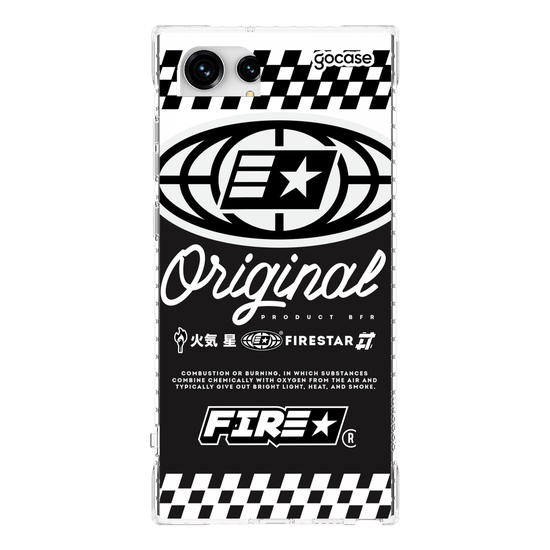 Capinha para celular  Botafogo - FIRESTAR - Fire Original