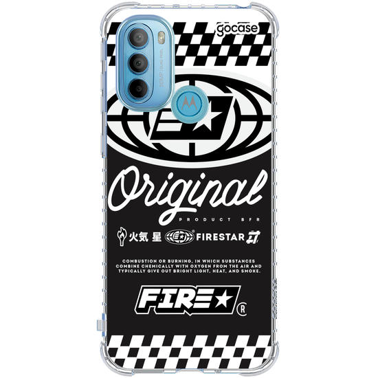 Capinha para celular  Botafogo - FIRESTAR - Fire Original