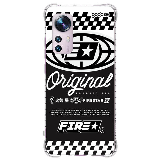 Capinha para celular  Botafogo - FIRESTAR - Fire Original