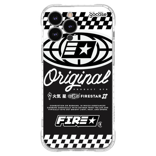 Capinha para celular  Botafogo - FIRESTAR - Fire Original