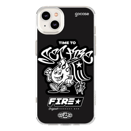 Capinha para celular  Botafogo - FIRESTAR - Set Fire