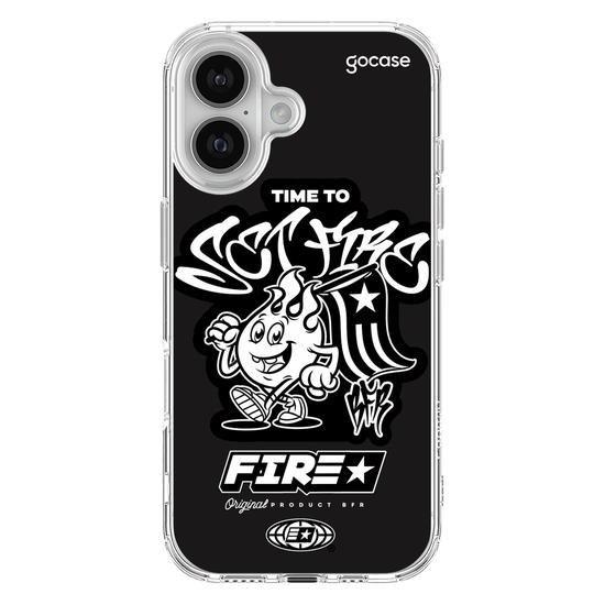 Capinha para celular  Botafogo - FIRESTAR - Set Fire