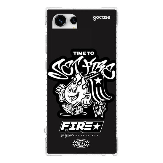 Capinha para celular  Botafogo - FIRESTAR - Set Fire