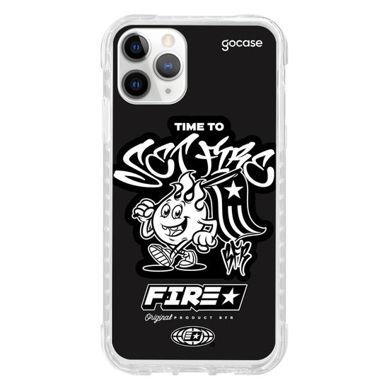 Capinha para celular  Botafogo - FIRESTAR - Set Fire