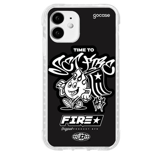 Capinha para celular  Botafogo - FIRESTAR - Set Fire