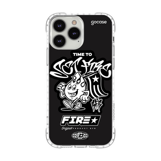 Capinha para celular  Botafogo - FIRESTAR - Set Fire