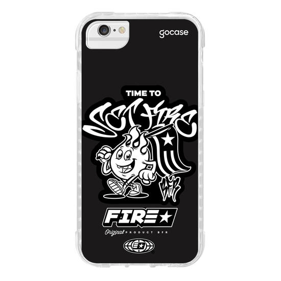 Capinha para celular  Botafogo - FIRESTAR - Set Fire