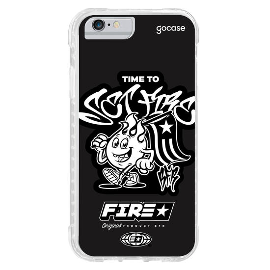 Capinha para celular  Botafogo - FIRESTAR - Set Fire