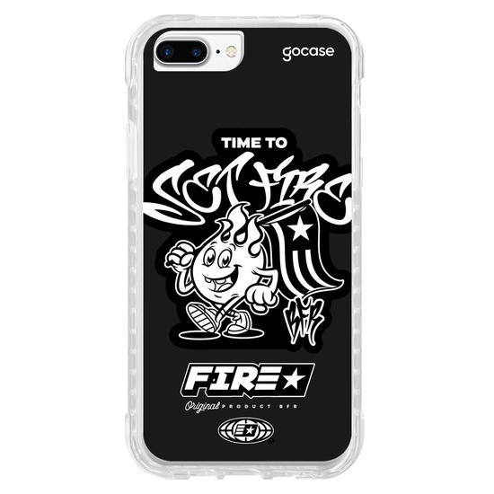 Capinha para celular  Botafogo - FIRESTAR - Set Fire