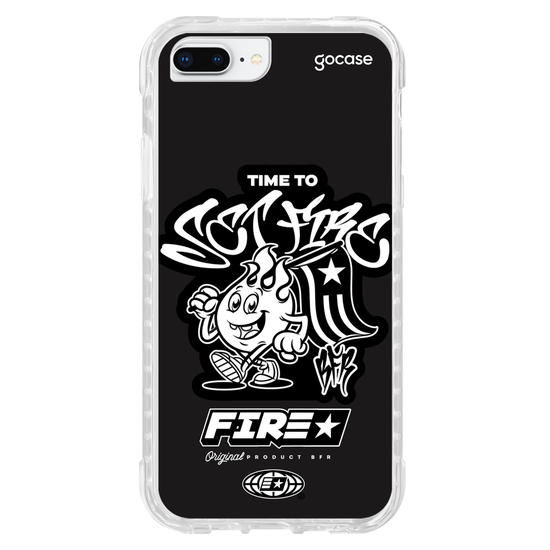 Capinha para celular  Botafogo - FIRESTAR - Set Fire