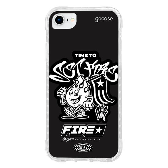 Capinha para celular  Botafogo - FIRESTAR - Set Fire