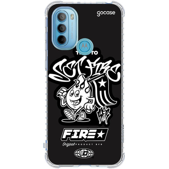 Capinha para celular  Botafogo - FIRESTAR - Set Fire